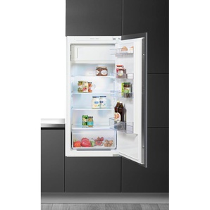 E (A bis G) BOSCH Einbaukühlschrank KIL42NSE0 Kühlschränke Gr. Rechtsanschlag, silberfarben (eh19) Einbaukühlschränke mit Gefrierfach