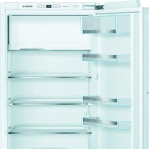 E (A bis G) BOSCH Einbaukühlschrank KIL52AFE0 Kühlschränke Gr. Rechtsanschlag, weiß Einbaukühlschränke mit Gefrierfach