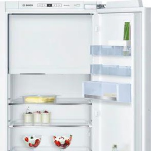 E (A bis G) BOSCH Einbaukühlschrank KIL72AFE0 Kühlschränke Gr. Rechtsanschlag, weiß Einbaukühlschränke mit Gefrierfach