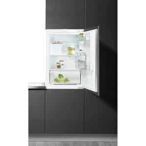 E (A bis G) BOSCH Einbaukühlschrank KIR21NSE0 Kühlschränke Gr. Rechtsanschlag, silberfarben (weiß) Einbaukühlschränke ohne Gefrierfach
