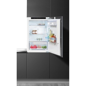 E (A bis G) BOSCH Einbaukühlschrank KIR21VFE0 Kühlschränke Gr. Rechtsanschlag, silberfarben (edelstahl) Einbaukühlschränke ohne Gefrierfach