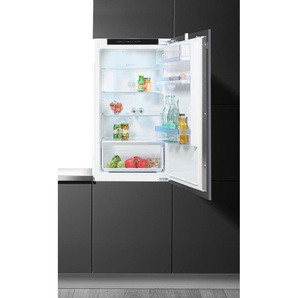 E (A bis G) BOSCH Einbaukühlschrank KIR31VFE0 Kühlschränke Gr. Rechtsanschlag, silberfarben (weiß) Einbaukühlschränke ohne Gefrierfach