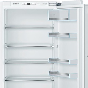 E (A bis G) BOSCH Einbaukühlschrank KIR51AFE0 Kühlschränke Gr. Rechtsanschlag, silberfarben (eh19) Einbaukühlschränke ohne Gefrierfach
