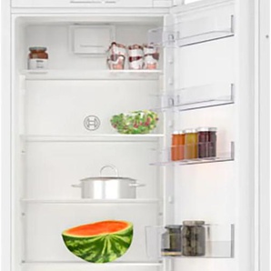 E (A bis G) BOSCH Einbaukühlschrank KIR81NSE0 Kühlschränke Gr. Rechtsanschlag, silberfarben (eh19) Einbaukühlschränke ohne Gefrierfach