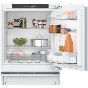 E (A bis G) BOSCH Einbaukühlschrank KUR21ADE0 Kühlschränke Gr. Rechtsanschlag, silberfarben (eh19) Einbaukühlschränke ohne Gefrierfach