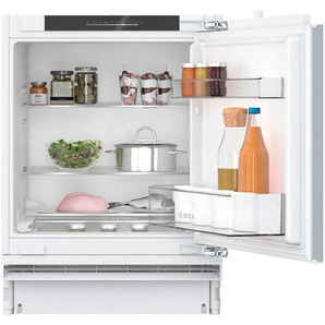 E (A bis G) BOSCH Einbaukühlschrank KUR21VFE0 Kühlschränke Gr. Rechtsanschlag, silberfarben (eh19) Einbaukühlschränke ohne Gefrierfach