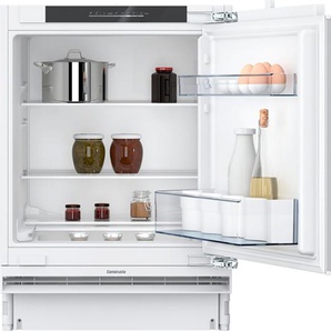 E (A bis G) CONSTRUCTA Einbaukühlschrank CK101VFE0 Kühlschränke Gr. Rechtsanschlag, silberfarben (weiß) Einbaukühlschränke ohne Gefrierfach