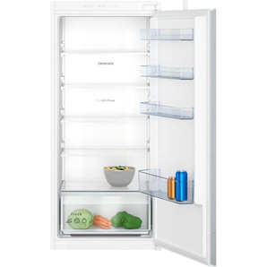 E (A bis G) CONSTRUCTA Einbaukühlschrank CK141NSE0 Kühlschränke Gr. Rechtsanschlag, silberfarben (eh19) Einbaukühlschränke ohne Gefrierfach