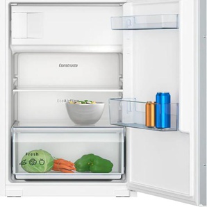 E (A bis G) CONSTRUCTA Einbaukühlschrank CK222NSE0 Kühlschränke Gr. Rechtsanschlag, silberfarben (eh19) Einbaukühlschränke mit Gefrierfach