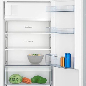 E (A bis G) CONSTRUCTA Einbaukühlschrank CK232NSE0 Kühlschränke Gr. Rechtsanschlag, silberfarben (eh19) Einbaukühlschränke mit Gefrierfach