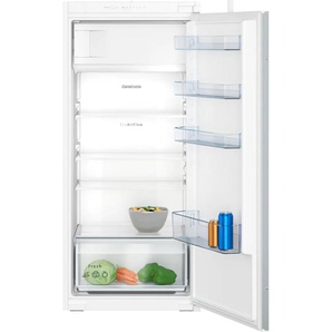 E (A bis G) CONSTRUCTA Einbaukühlschrank CK242NSE0 Kühlschränke Gr. Rechtsanschlag, silberfarben (eh19) Einbaukühlschränke mit Gefrierfach
