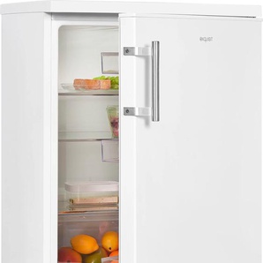 E (A bis G) EXQUISIT Vollraumkühlschrank Kühlschränke weiß Kühlschränke ohne Gefrierfach