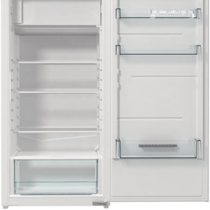 E (A bis G) GORENJE Einbaukühlschrank RBI 412 EE1 Kühlschränke CrispZone Gr. Rechtsanschlag, silberfarben (eh19) Einbaukühlschränke ohne Gefrierfach