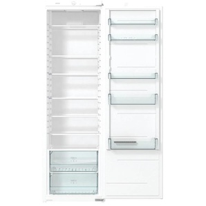 E (A bis G) GORENJE Einbaukühlschrank RI 418 EE0 Kühlschränke Gr. Rechtsanschlag, silberfarben (eh19) Einbaukühlschränke ohne Gefrierfach