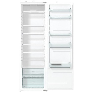 E (A bis G) GORENJE Einbaukühlschrank RI 418 EE0 Kühlschränke Gr. Rechtsanschlag, silberfarben (eh19) Einbaukühlschränke ohne Gefrierfach