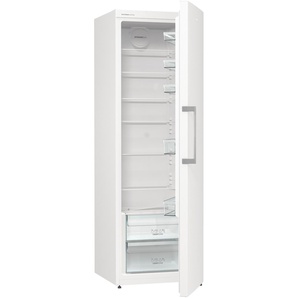 E (A bis G) GORENJE Kühlschrank R 619 EE Kühlschränke 280 Liter Volumen Gr. Rechtsanschlag, silberfarben (weiß) Kühlschränke ohne Gefrierfach