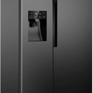 E (A bis G) GORENJE Side-by-Side Kühlschränke silberfarben (schwarz) Kühl-Gefrierkombinationen Bestseller