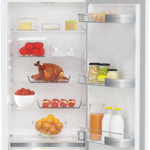 E (A bis G) GRUNDIG Einbaukühlschrank GSMI10341FN 7520220024 Kühlschränke Gr. Rechtsanschlag, silberfarben (eh19) Einbaukühlschränke ohne Gefrierfach