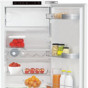 E (A bis G) GRUNDIG Einbaukühlschrank GSMI14340FN 7524920001 Kühlschränke Gr. Rechtsanschlag, silberfarben (eh19) Einbaukühlschränke mit Gefrierfach