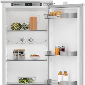 E (A bis G) GRUNDIG Einbaukühlschrank GSMI25740FN 7523820038 Kühlschränke Gr. Rechtsanschlag, silberfarben (eh19) Einbaukühlschränke ohne Gefrierfach