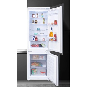 E (A bis G) HANSEATIC Einbaukühlgefrierkombination Kühlschränke Gr. Rechtsanschlag, weiß Einbaukühlgefrierkombinationen Bestseller
