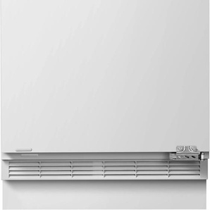 E (A bis G) HANSEATIC Einbaukühlschrank HEKS8260GE Kühlschränke Gr. Rechtsanschlag, silberfarben (eh19) Einbaukühlschränke mit Gefrierfach