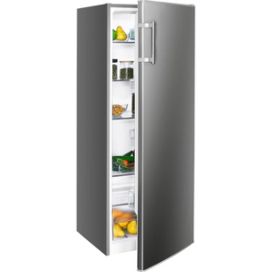 HANSEATIC Kühlschrank, E (A-G), silber (edelstahl optik), B:54,4cm H:142,6cm T:55,6cm, Kühlschränke, Topseller