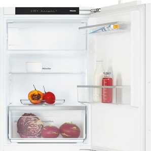 E (A bis G) MIELE Einbaukühlschrank K 7116 E Kühlschränke Gr. Rechtsanschlag, silberfarben (weiß) Einbaukühlschränke ohne Gefrierfach