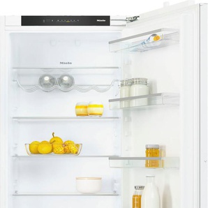 E (A bis G) MIELE Einbaukühlschrank K 7315 E Kühlschränke Gr. Rechtsanschlag, silberfarben (weiß) Einbaukühlschränke ohne Gefrierfach