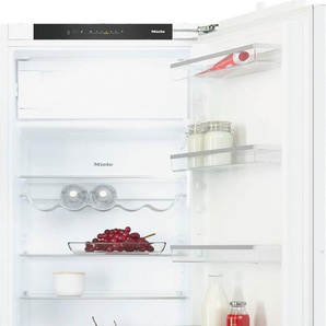 E (A bis G) MIELE Einbaukühlschrank K 7316 E Kühlschränke Gr. Rechtsanschlag, silberfarben (weiß) Einbaukühlschränke ohne Gefrierfach