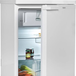 E (A bis G) MIELE Table Top Kühlschrank Kühlschränke weiß Kühlschränke mit Gefrierfach