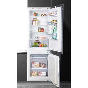 E (A bis G) NEFF Einbaukühlgefrierkombination KI5862FE0 Kühlschränke Gr. Rechtsanschlag, weiß Einbaukühlgefrierkombinationen