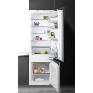 E (A bis G) NEFF Einbaukühlgefrierkombination KI6873FE0 Kühlschränke Gr. Rechtsanschlag, weiß Einbaukühlgefrierkombinationen