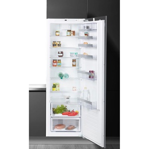 E (A bis G) NEFF Einbaukühlschrank KI1813FE0 Kühlschränke Fresh Safe: Schublade für flexible Lagerung von Obst & Gemüse Gr. Rechtsanschlag, weiß Einbaukühlschränke ohne Gefrierfach