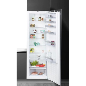 E (A bis G) NEFF Einbaukühlschrank KI1813FE0 Kühlschränke Gr. Rechtsanschlag, weiß Einbaukühlschränke ohne Gefrierfach