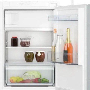 E (A bis G) NEFF Einbaukühlschrank KI2221SE0 Kühlschränke Fresh Safe: Schublade für flexible Lagerung von Obst & Gemüse Gr. Rechtsanschlag, silberfarben (eh19) Einbaukühlschränke mit Gefrierfach