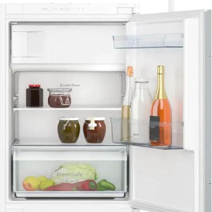 E (A bis G) NEFF Einbaukühlschrank KI2221SE0 Kühlschränke Gr. Rechtsanschlag, silberfarben (eh19) Einbaukühlschränke mit Gefrierfach
