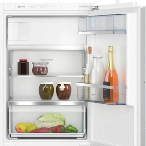 E (A bis G) NEFF Einbaukühlschrank KI2222FE0 Kühlschränke Fresh Safe: Schublade für flexible Lagerung von Obst & Gemüse Gr. Rechtsanschlag, silberfarben (eh19) Einbaukühlschränke mit Gefrierfach