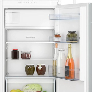 E (A bis G) NEFF Einbaukühlschrank KI2321SE0 Kühlschränke Fresh Safe: Schublade für flexible Lagerung von Obst & Gemüse Gr. Rechtsanschlag, silberfarben (eh19) Einbaukühlschränke mit Gefrierfach