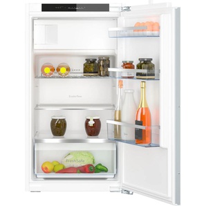 E (A bis G) NEFF Einbaukühlschrank KI2322FE0 Kühlschränke Fresh Safe: Schublade für flexible Lagerung von Obst & Gemüse Gr. Rechtsanschlag, silberfarben (eh19) Einbaukühlschränke mit Gefrierfach