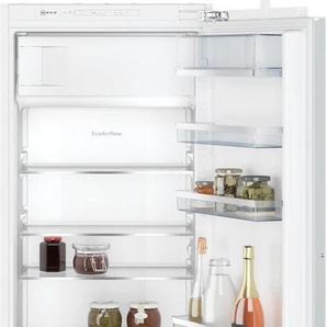 E (A bis G) NEFF Einbaukühlschrank KI2422FE0 Kühlschränke Fresh Safe: Schublade für flexible Lagerung von Obst & Gemüse Gr. Rechtsanschlag, weiß (eh19) Einbaukühlschränke ohne Gefrierfach