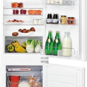 E (A bis G) PRIVILEG Einbaukühlgefrierkombination PCI 16S2 Kühlschränke Gr. Rechtsanschlag, silberfarben (weiß) Einbaukühlgefrierkombinationen