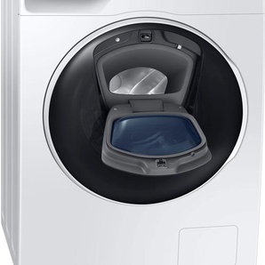 E (A bis G) SAMSUNG Waschtrockner WD11T554AWW AddWash weiß Waschtrockner