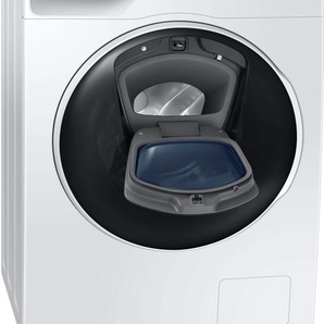E (A bis G) SAMSUNG Waschtrockner WD11T554AWW weiß Waschtrockner