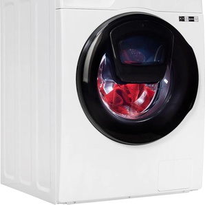 SAMSUNG Waschtrockner WD80T554ABT, E (A-G), weiß, B:60cm H:85cm T:68,5cm, Waschtrockner, AddWash, Topseller