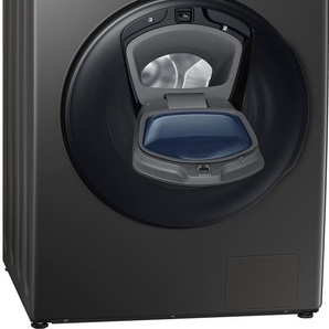 E (A bis G) SAMSUNG Waschtrockner WD90T754ABX QuickDrive grau (inox) Waschtrockner Bestseller