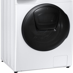 E (A bis G) SAMSUNG Waschtrockner WD91T754ABH QuickDrive weiß Waschtrockner