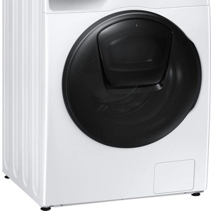 E (A bis G) SAMSUNG Waschtrockner WD91T754ABH weiß Waschtrockner