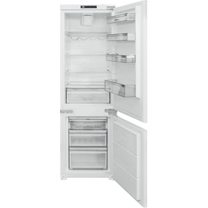 E (A bis G) SHARP Einbaukühlgefrierkombination SJ-BE237E1X-EU Kühlschränke Gr. Rechtsanschlag, weiß Einbaukühlgefrierkombinationen
