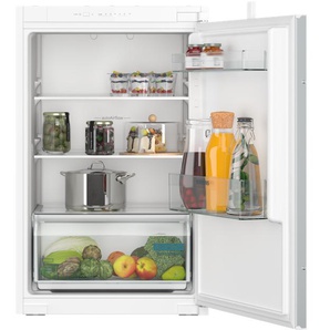 E (A bis G) SIEMENS Einbaukühlschrank KI21RNSE0 Kühlschränke Gr. Rechtsanschlag, silberfarben (eh19) Einbaukühlschränke ohne Gefrierfach